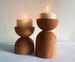 HANDMADE Candle Holder Set• Candlestick Holder • Wedding Decor • Engagement Ornament - Home Decor Gift - New / First Home House Gift 