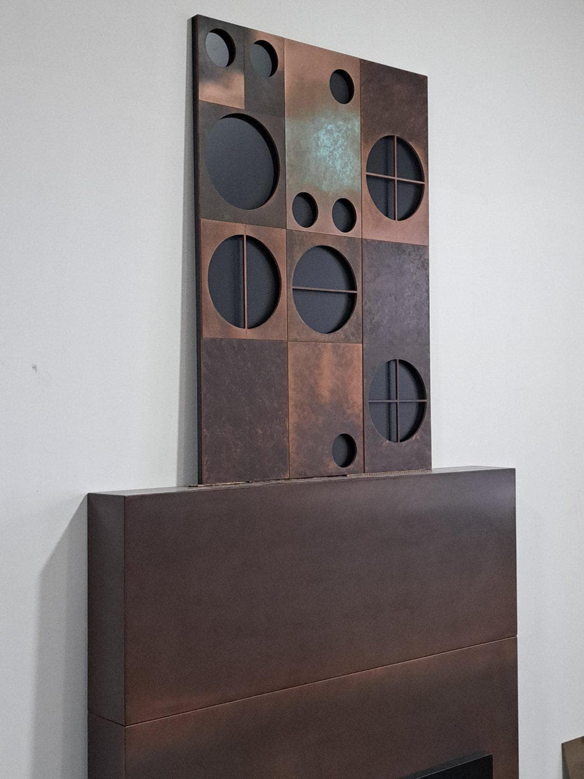 Modern Luxury Style Metal Wall Art - Etsy
