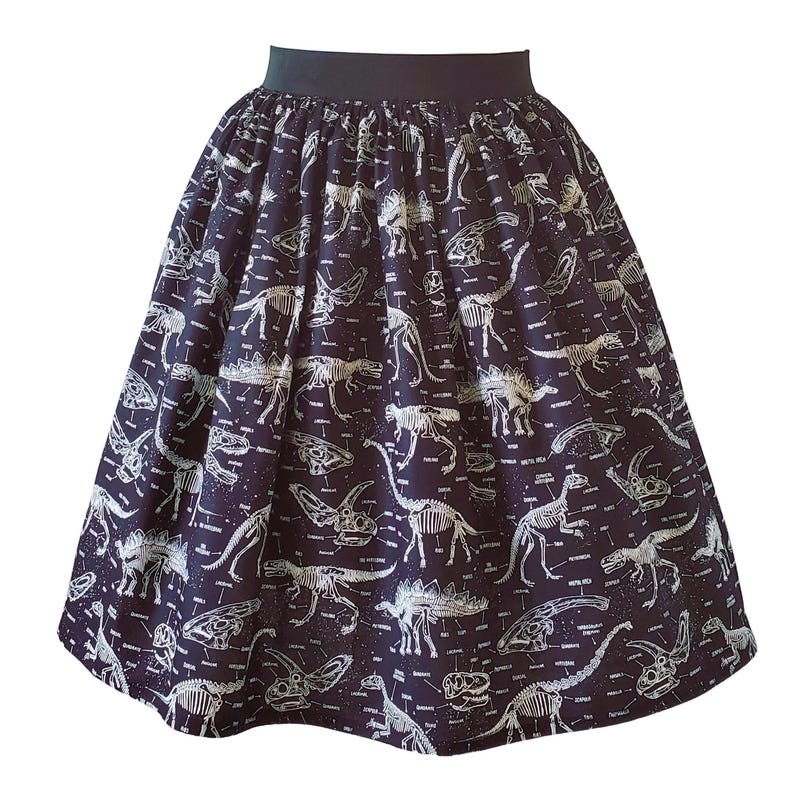Dino Scales - Women's Dinosaur Skirt