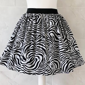 I Saw It First - Gonna Midi Zebrata In Rete Arricciata In Coordinato Multicolore Donna 57002421 - Foto 8