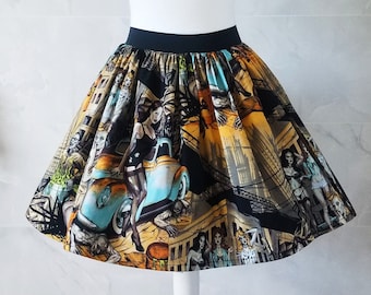 Falda del Apocalipsis Zombi, Falda Zombi, Falda de Terror Zombi, Ropa Zombi, Disfraz Zombi, Disfraz de Fiesta, Disfraz de Halloween, Original, Terror