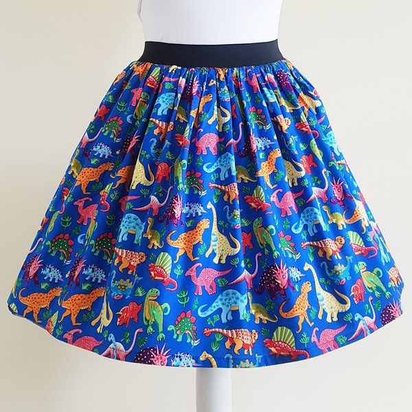 Dinosaur Skirt Etsy