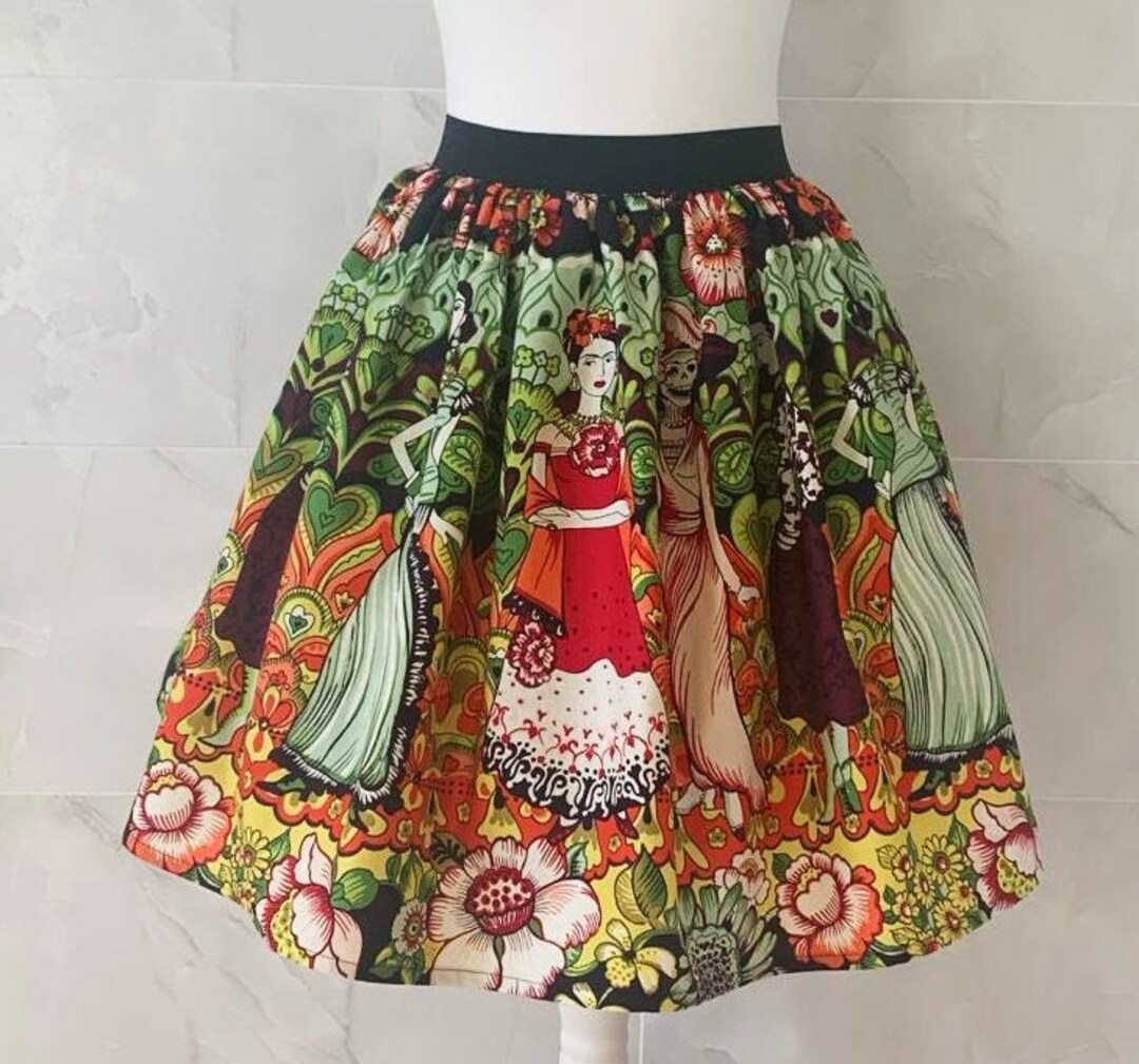 Frida Midi Skirt Black