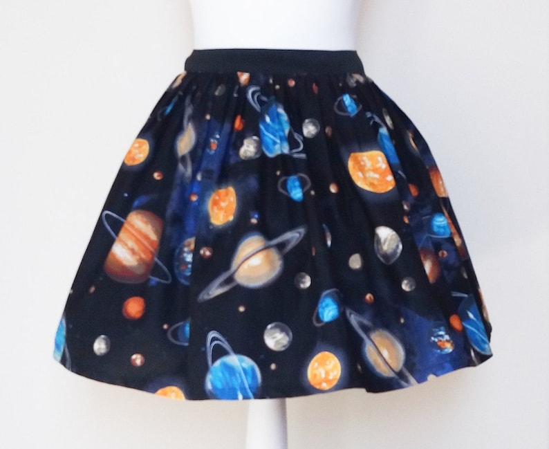 Abstract Purple Galaxy Space Women's Skirt