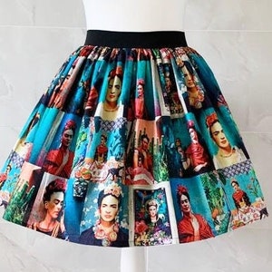 Gonna di frida kahlos Etsy Italia