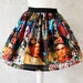 Buzzy Bees Honeycomb Top Skirt