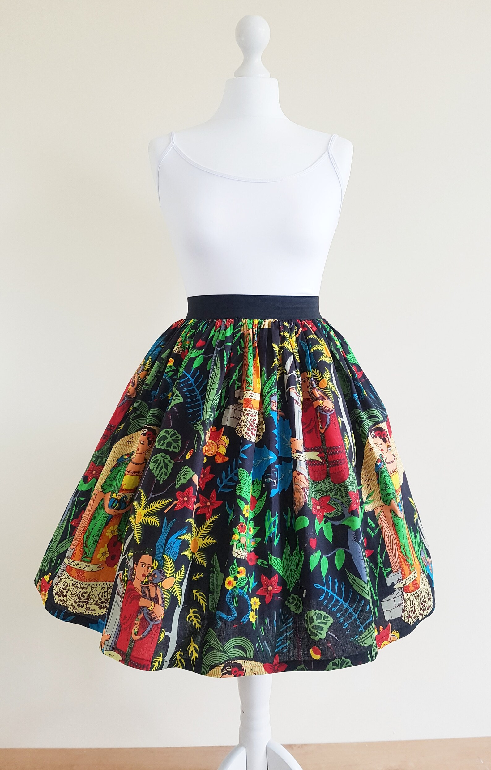 frida skirt openwork knit main image 0