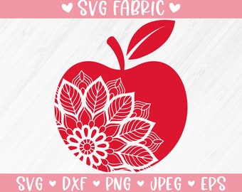 Download Zentangle Apple Svg Etsy