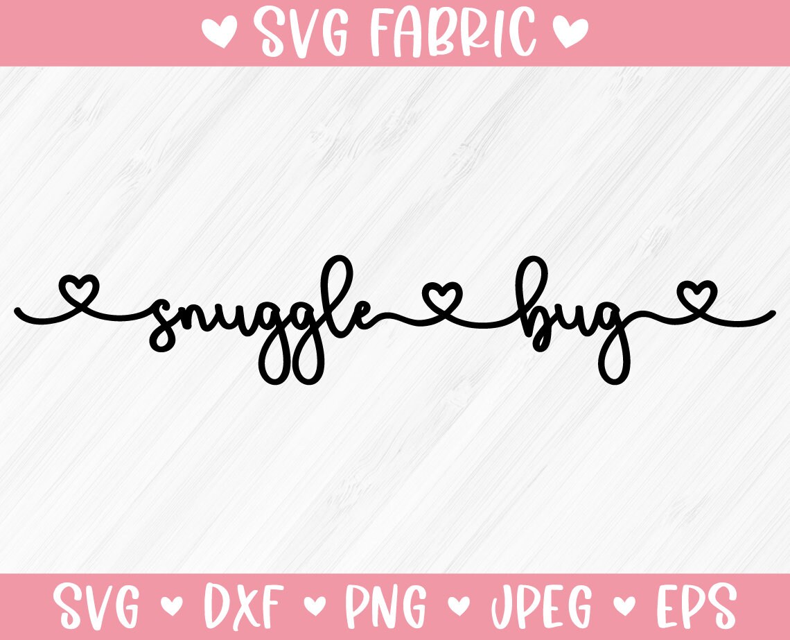 Snuggle bug svg Snuggle bug svg file Baby svg Baby onesie Etsy