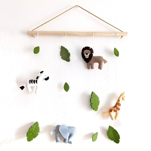 Zebara Macrame Rope Animal Wall Hanging Nursery Decor Etsy UK