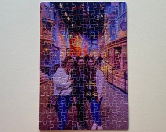 Personalised Photo Jigsaw Puzzle, A4, 120 Pieces, Photograph Gift