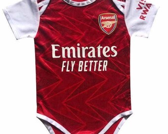 baby arsenal kit with name