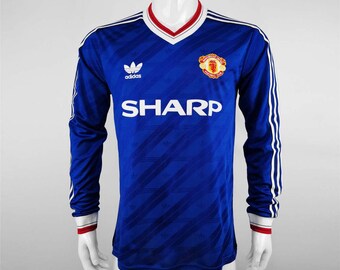 man united 1986 shirt