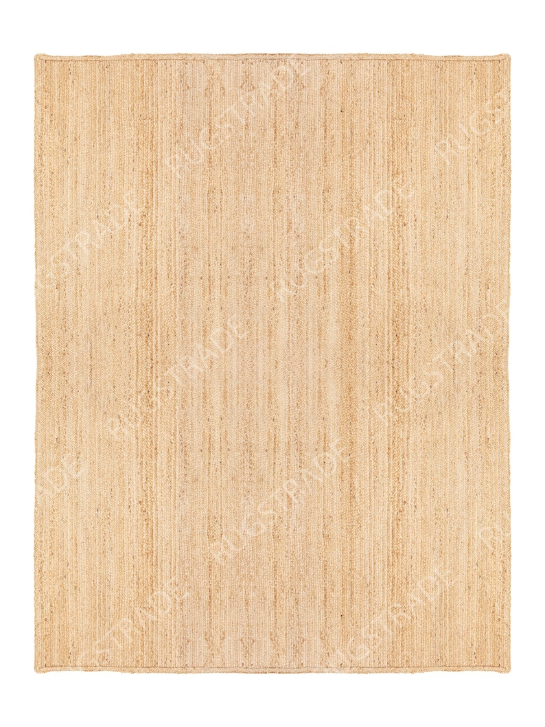 Natural Jute Rug- Large Area Rug, Bohemian Rug, Jute runner Rug, Jute Rug Square, Jute Rug Rectangular, Jute Rug Large, Boho Rug, Custom Rug image 2