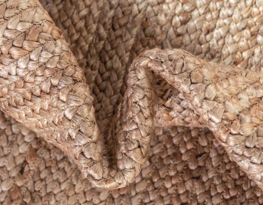 Natürlicher handgewebter Juteteppich für Wohnzimmer | Etsy