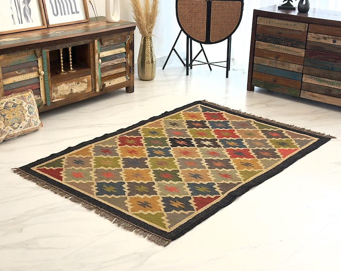 RUGSTRADE | Moroccan Rug | Kilim Rug | Southwestern Rug | Wool Jute Rug | Runner Rug | Dhurrie Rug Berber Carpet Bohemian Rug Custom Rug