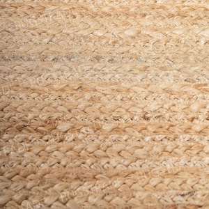Runner Rug - Scalloped Runner Rug, Jute Runner Rug, Bohemian Scallop Rug, Natural Jute Rug, Scalloped Jute Rug, Jute Scallop Rug, Custom Rug image 6
