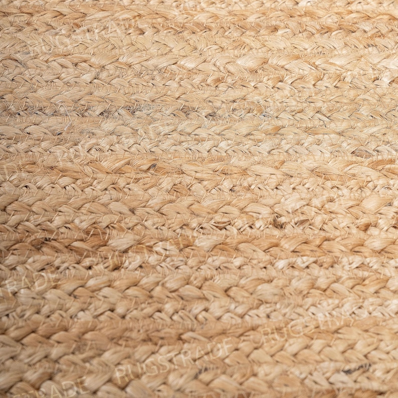 Runner Rug - Scalloped Runner Rug, Jute Runner Rug, Bohemian Scallop Rug, Natural Jute Rug, Scalloped Jute Rug, Jute Scallop Rug, Custom Rug image 6