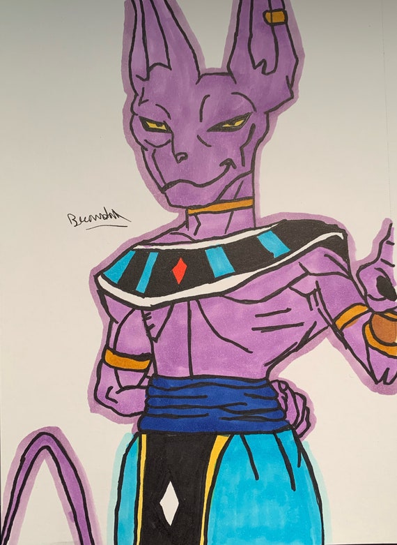 Beerus | Etsy