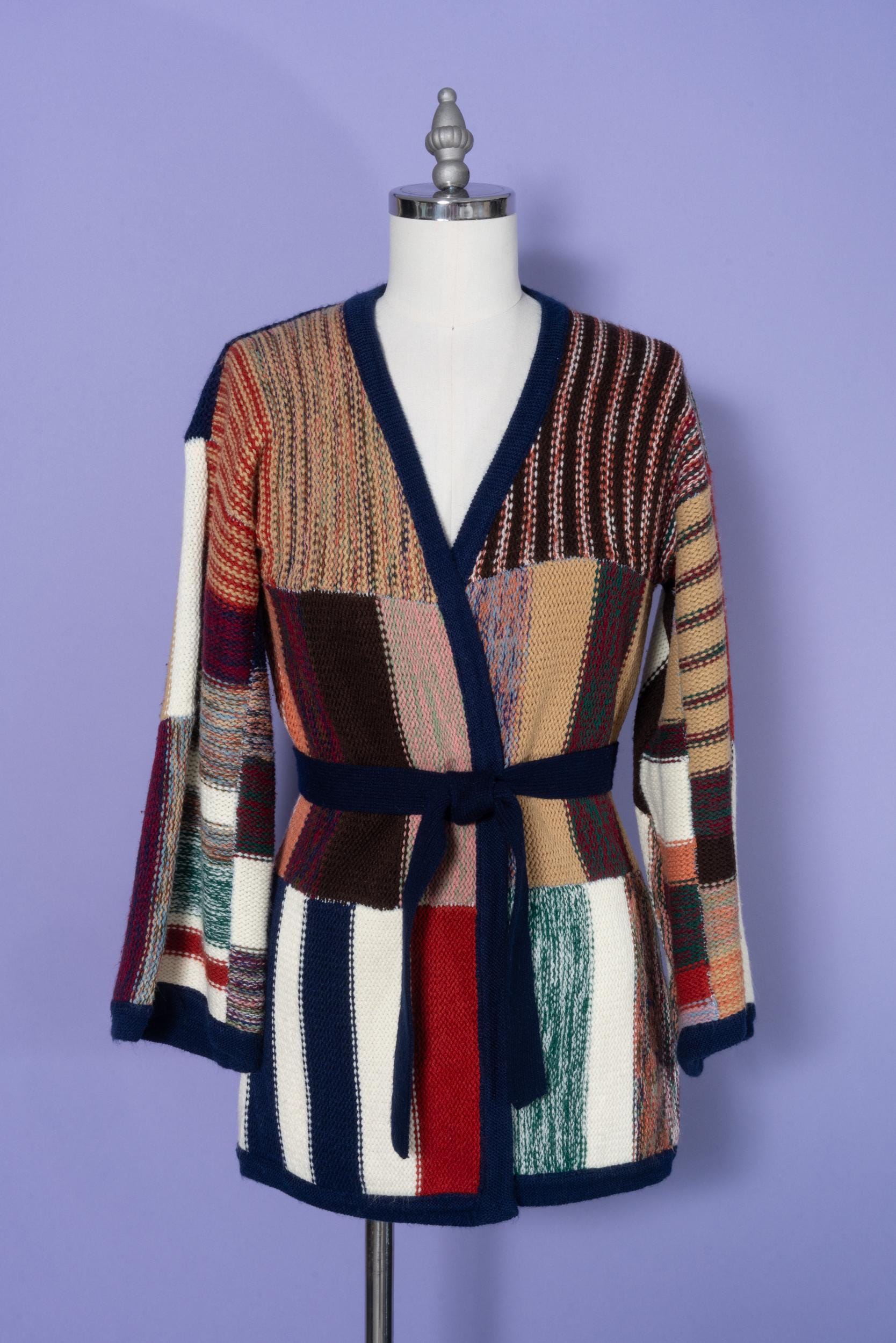 70s Cardigan - Etsy