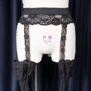 Fishnet Garter Belt - Etsy