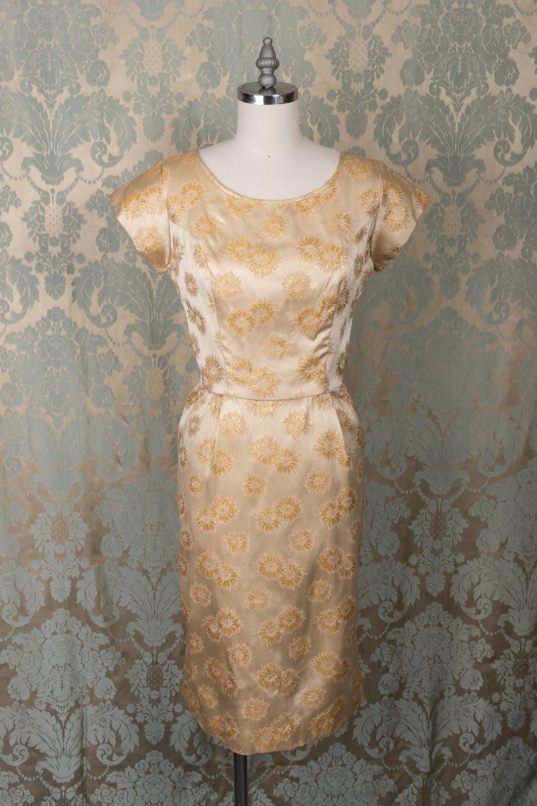 dresses from new york and company Dolman-Sleeve Dress – & Size:52 Linen Dresses Gingham Check Fabric Autumn