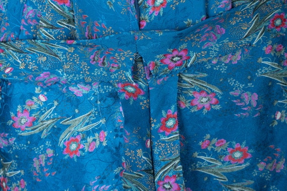 Stunning 1980s Ungaro 100% Silk Floral Print Exag… - image 7