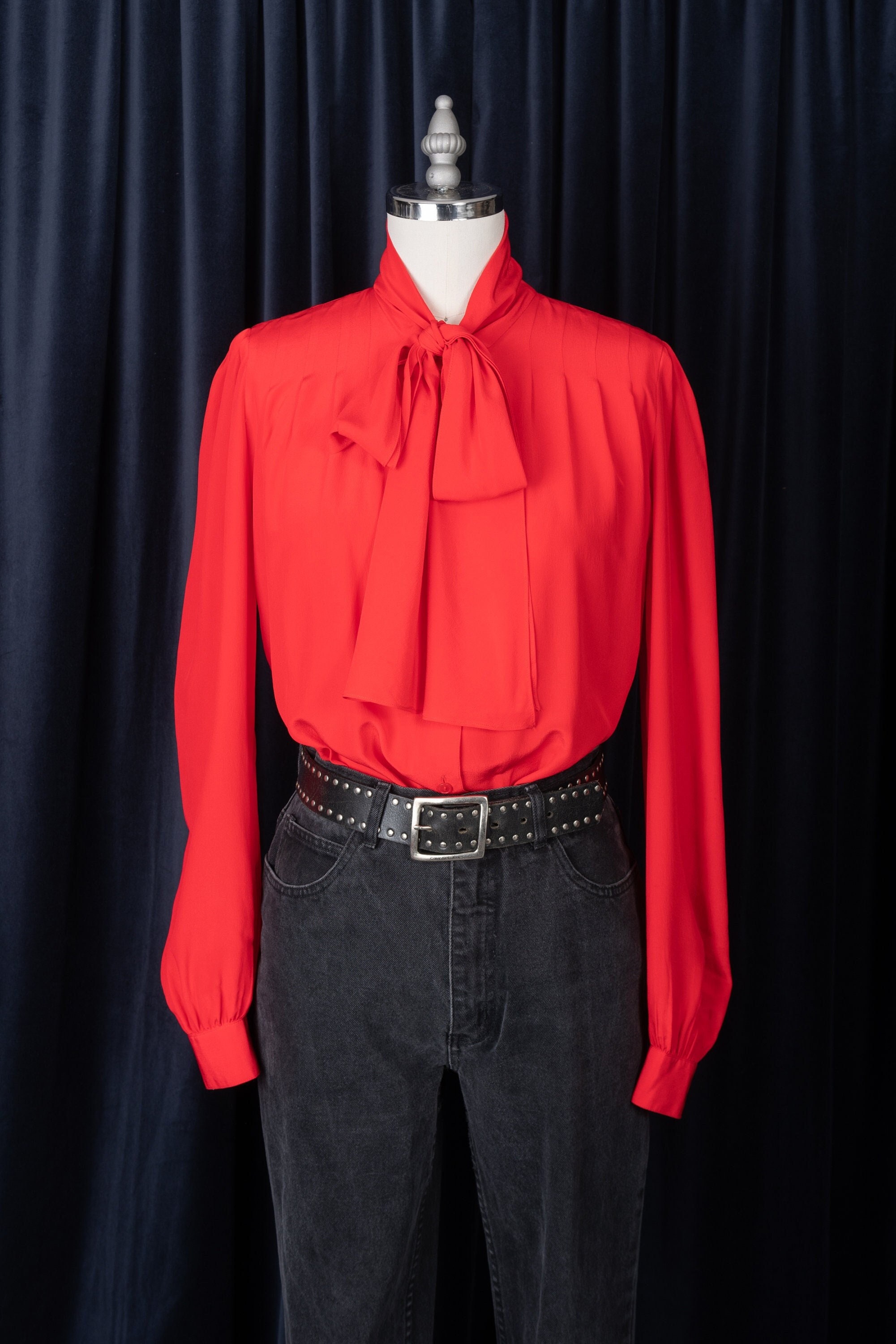 Vintage Valentino Blouse - Etsy