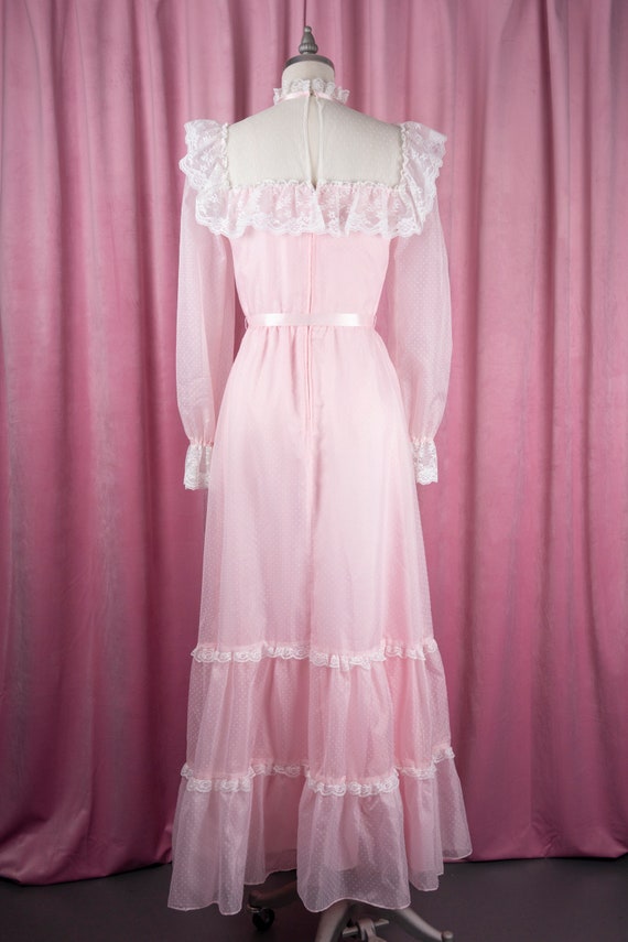★Rose Frantz★ Sheer Layered Shirring Dress (2色) SHOP - DRESS - rosefrantz
