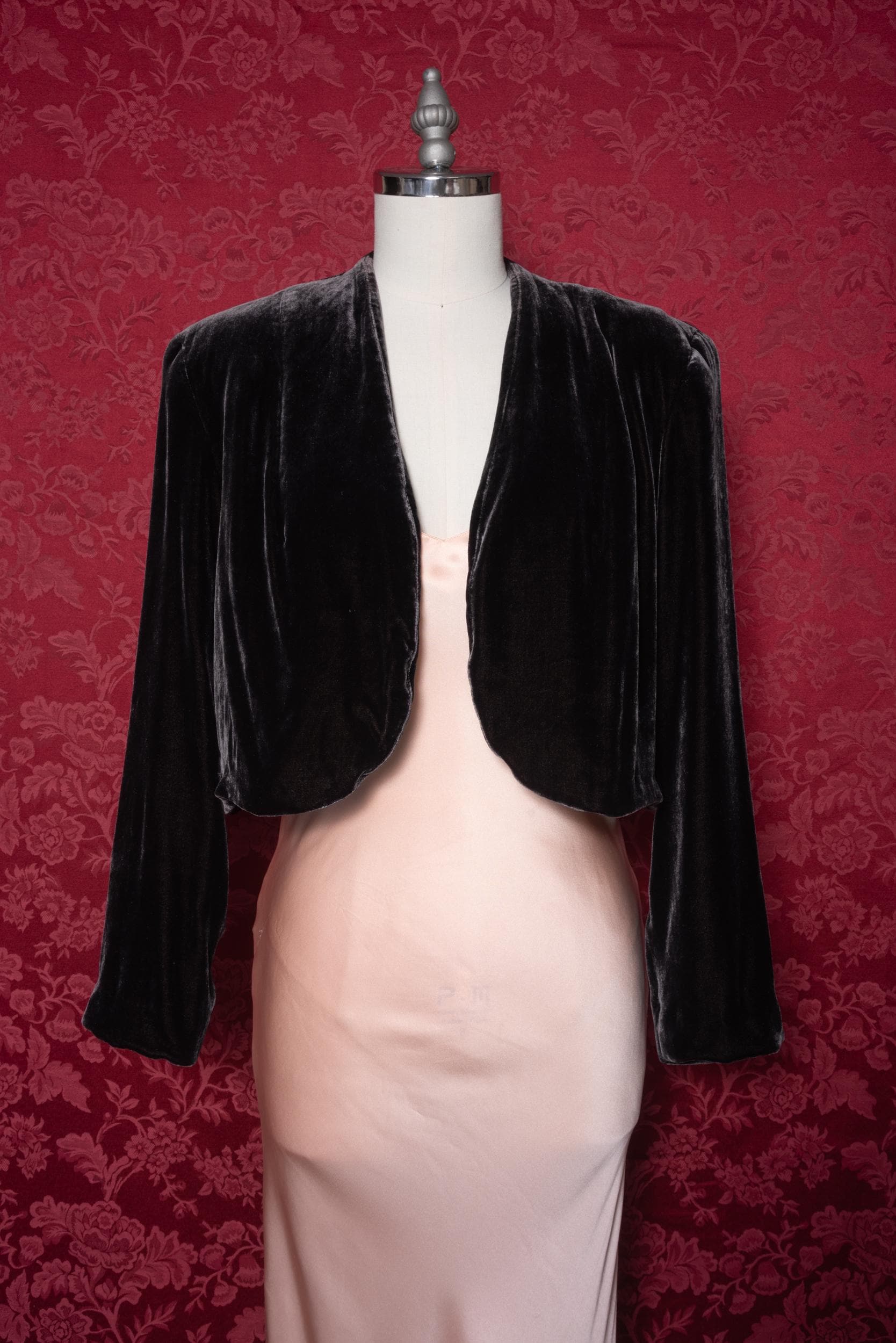 Velvet Bolero - Etsy Velvet Bolero - Etsy