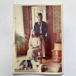 Incredible 1970s Handwoven Macramé Wedding Dress in Off-White Heavy Cotton M image 9