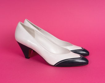 Wingtip Heels - Etsy