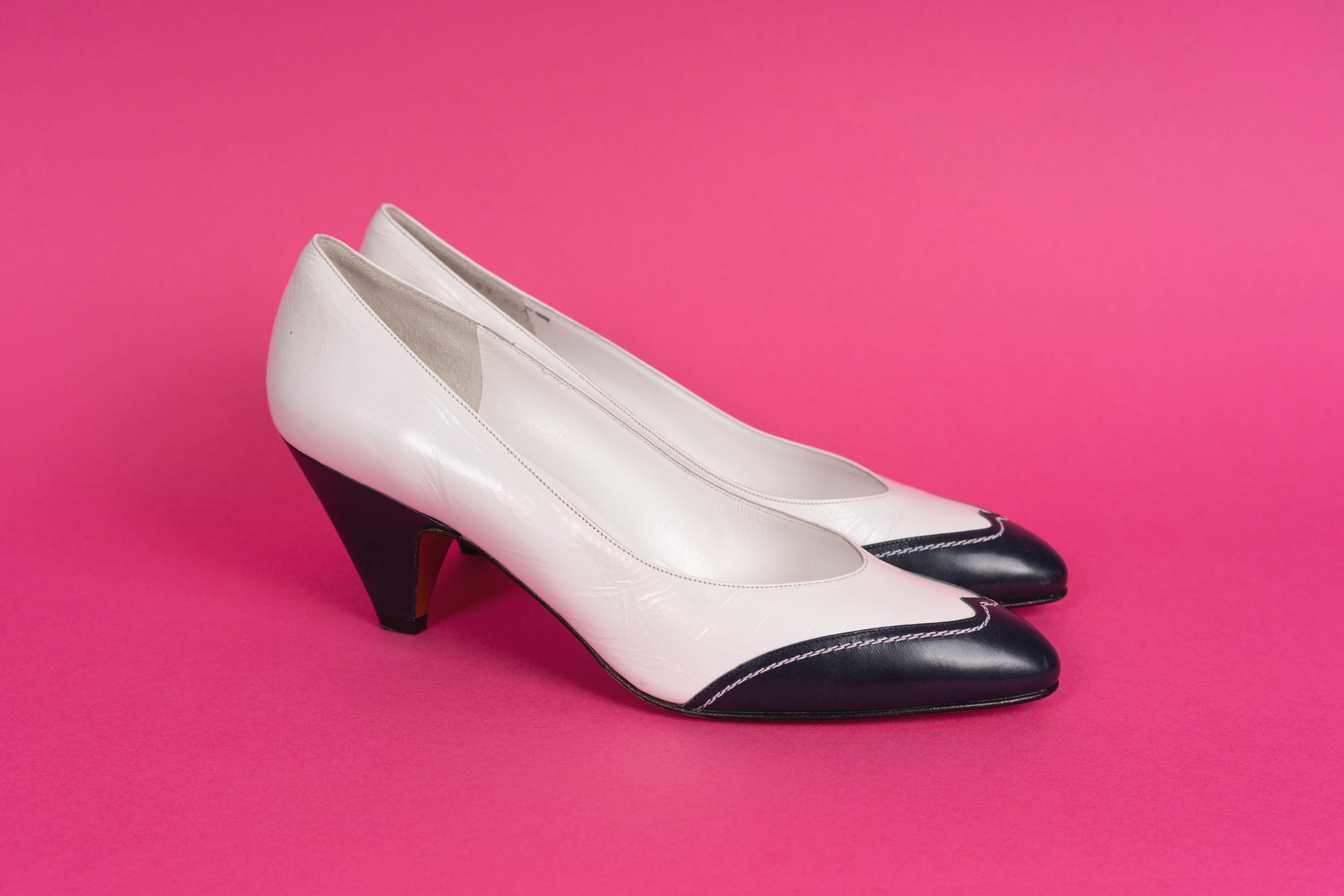 Wingtip Heels - Etsy