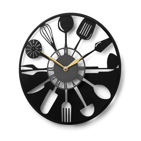 Kitchen Clock Etsy