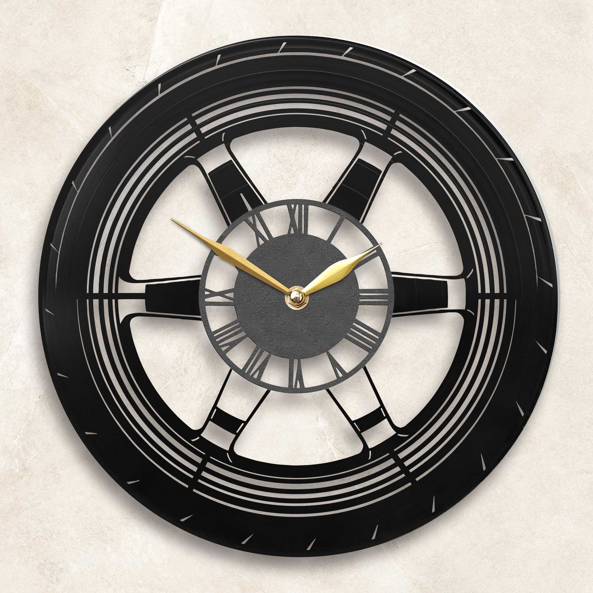 Tire Clock Etsy UK