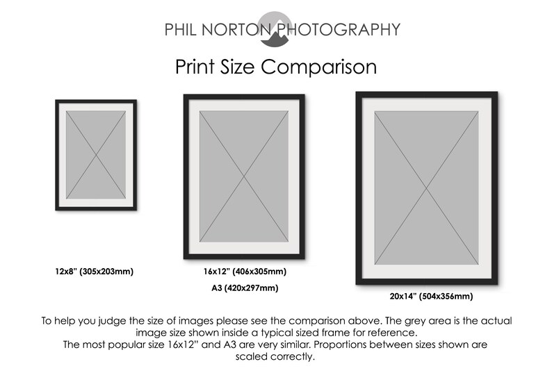 Landscape Photographic Print Set: Choose 3, Pay for 2 - Etsy