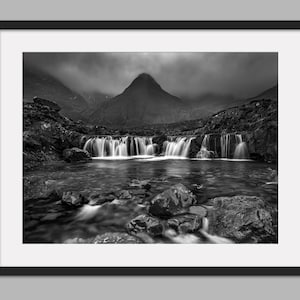 Fairy Pools Of Skye Isle of Skye Signed Numbered Giclee Photo Print