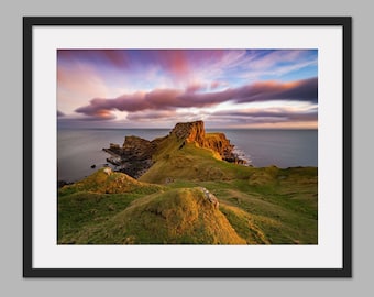 Brothers Point, Isle of Skye, Scotland-Photographic Print, Canvas Print, Wall Art