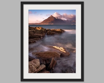 The Rocks, Elgol, Isle of Skye, Scotland-Photographic Print, Canvas, Wall Art, Photo Print