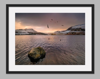 Dovestone Reservoir, Peak District Print - Photographic Print, Canvas, Wall Art, Photo Print