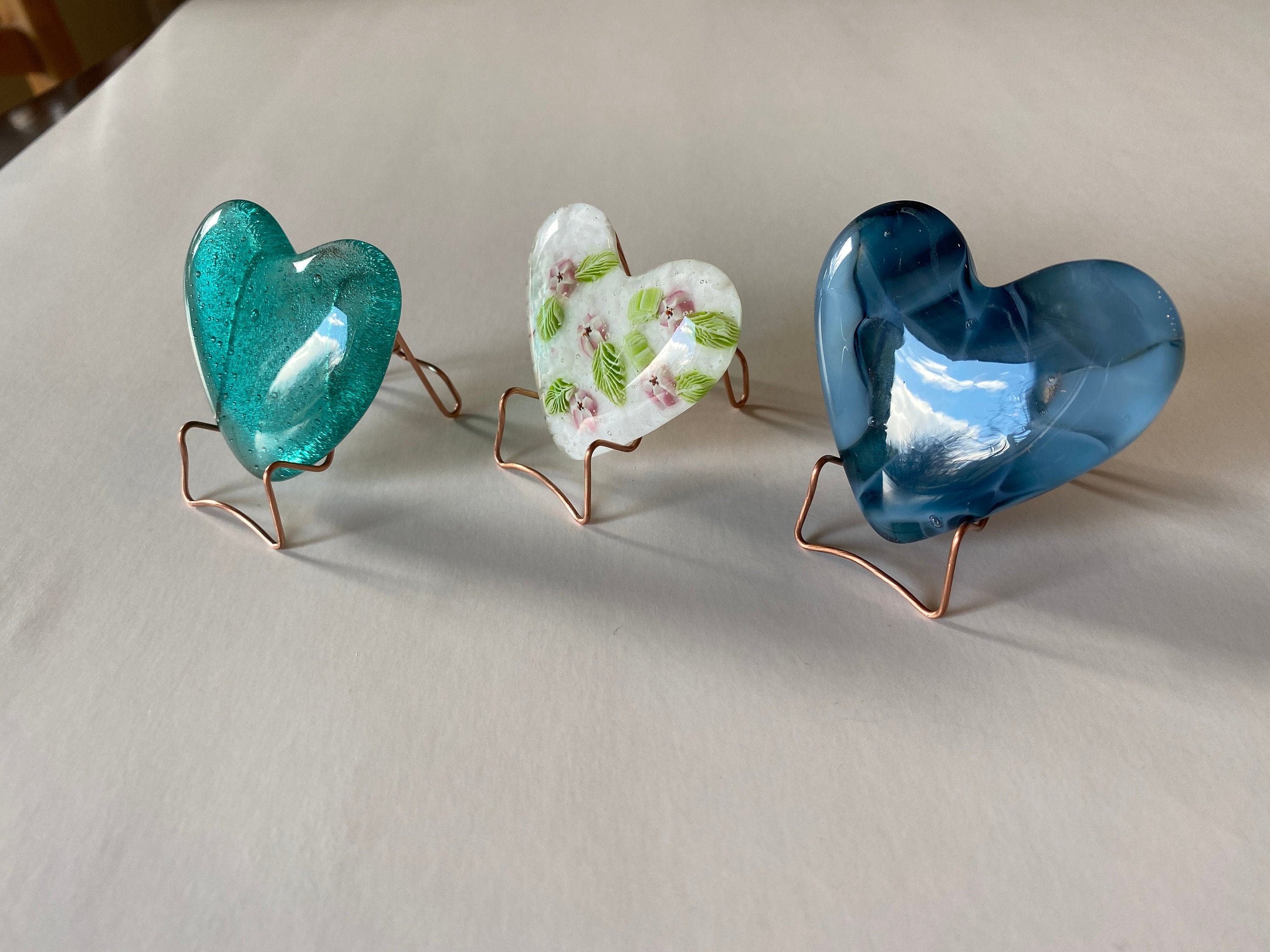 Resin Hearts by Bea_utiful Creations - GlassCast