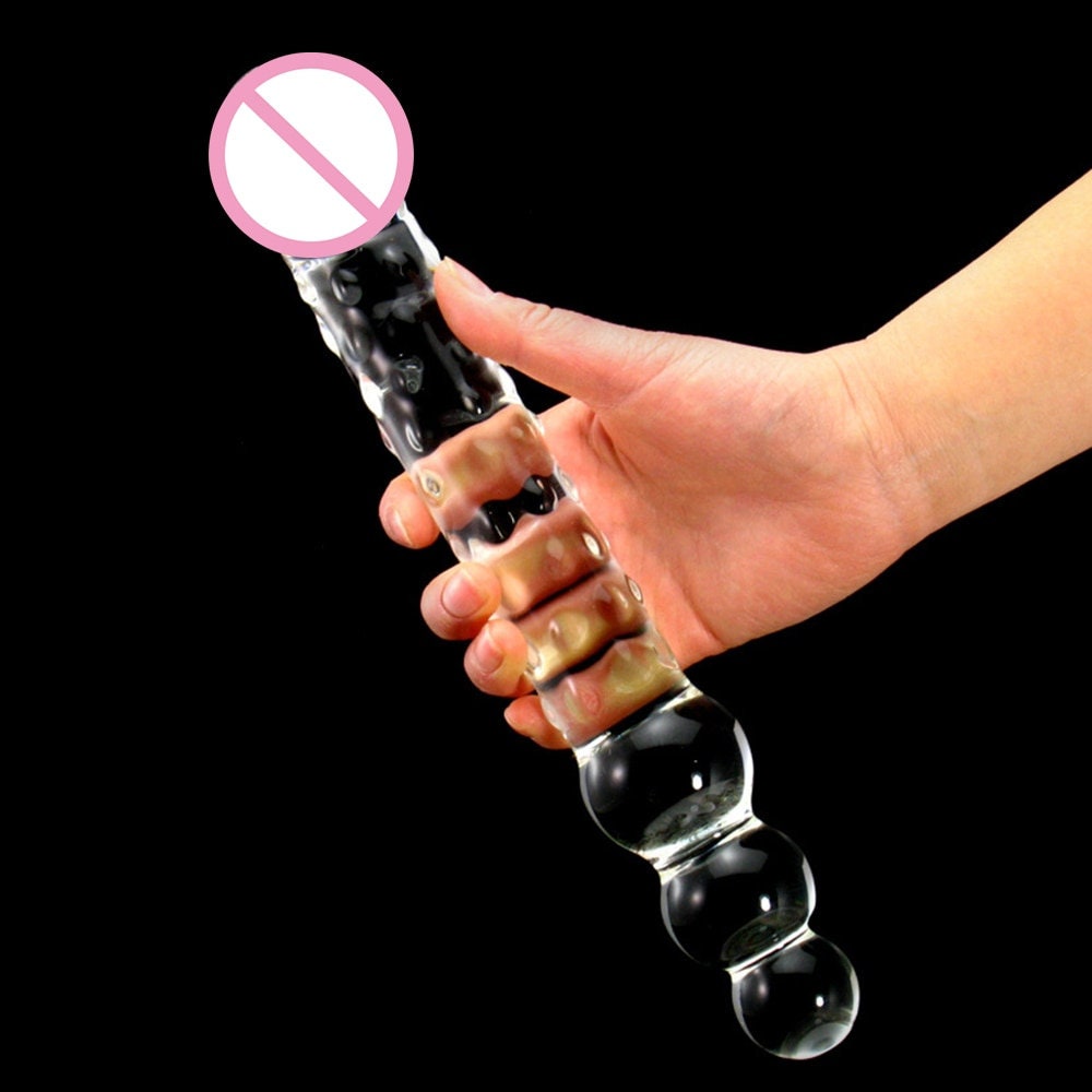 Large Glass Dildo