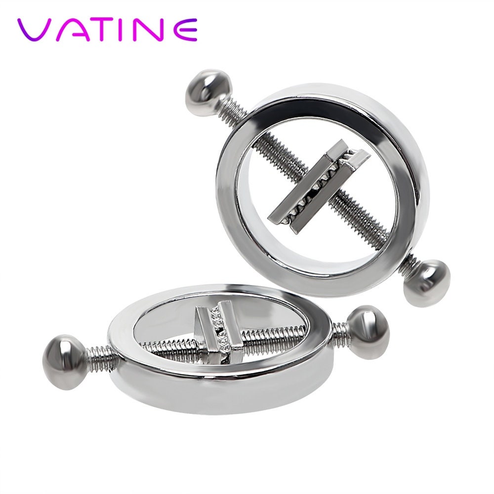 Metal High Pressure Nipple Clamps