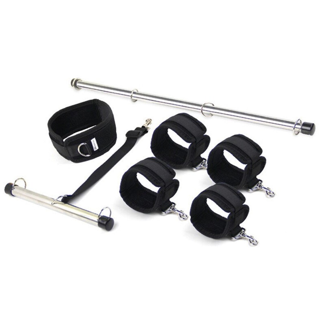 Stainless Steel Leg And Wrist Spreader Bar Restraints Etsy