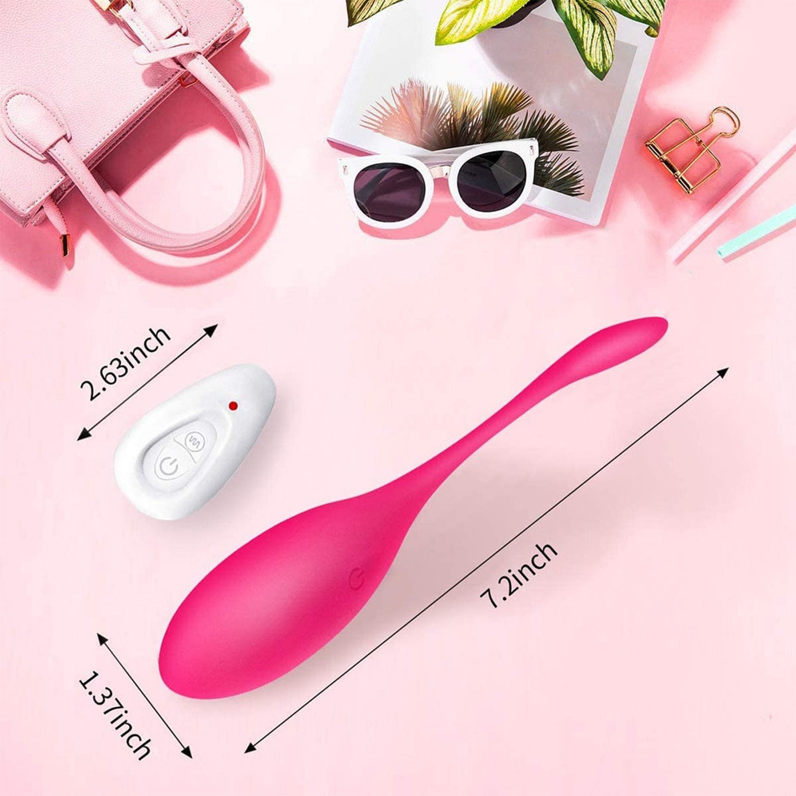 App Controlled Vibrating Kegel Egg Etsy