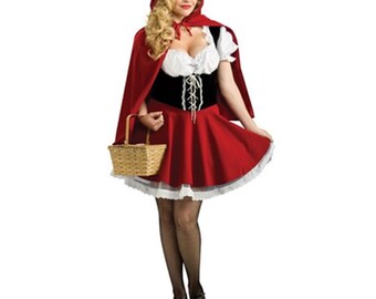 Little Red Riding Hood Costume Etsy