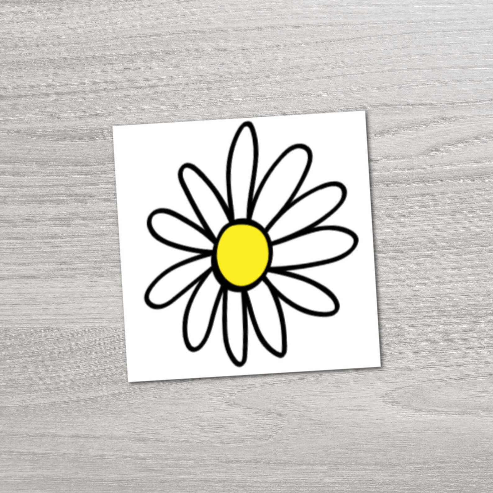 Daisy Decal / Flower Decal Etsy