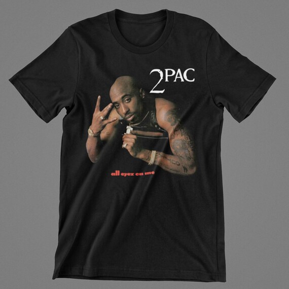2pac All Eyes on Me Shirt Tupac Shakur 