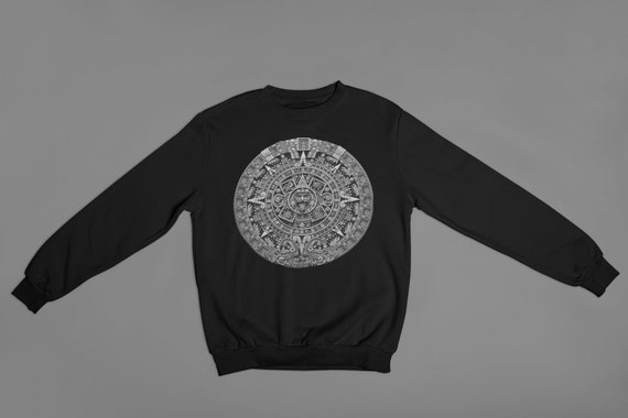 aztec calendar sweater