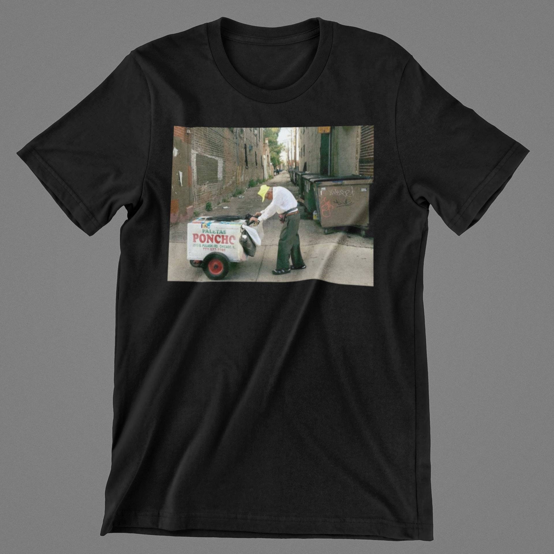 Paletero Man Shirt Ice Cream Man Shirt 